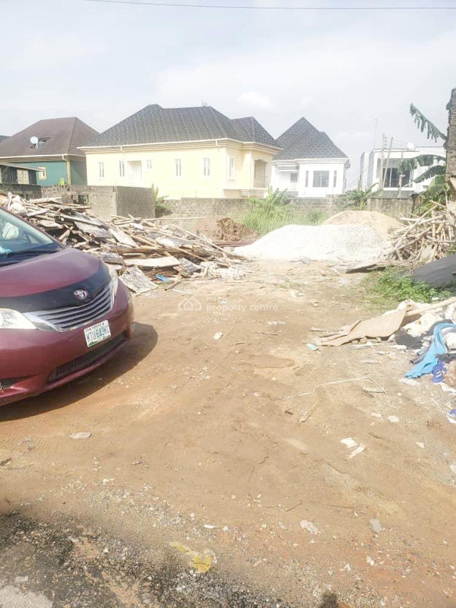 a Land Measuring 1300sqm on a Corner Piece in a Good Location, Omole Phase 2, Ikeja, Lagos, Land for Sale