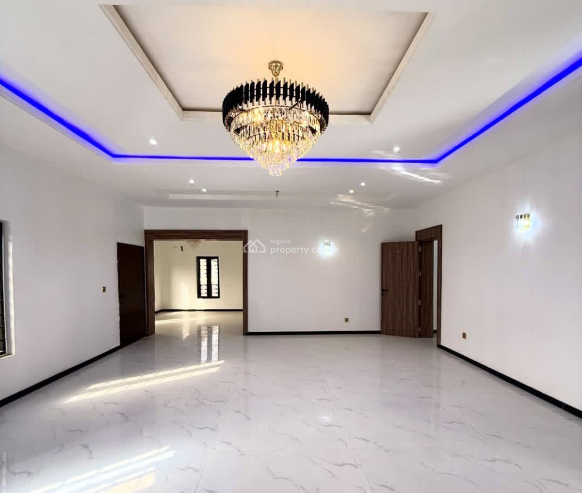 5 Bedrooms Detached Duplex with Bq, Galadimawa, Abuja, Detached Duplex for Sale