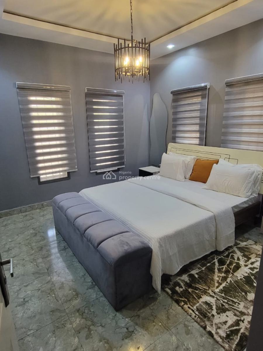 Luxury Smart 1 Bedroom Service and Furnished Apartment, Suncity Estate, Galadimawa, Abuja, Flat / Apartment Short Let