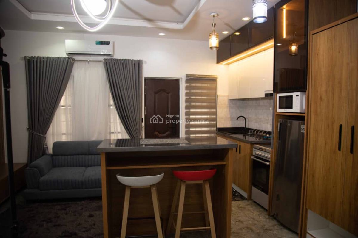 Luxury Smart 1 Bedroom Service and Furnished Apartment, Suncity Estate, Galadimawa, Abuja, Flat / Apartment Short Let
