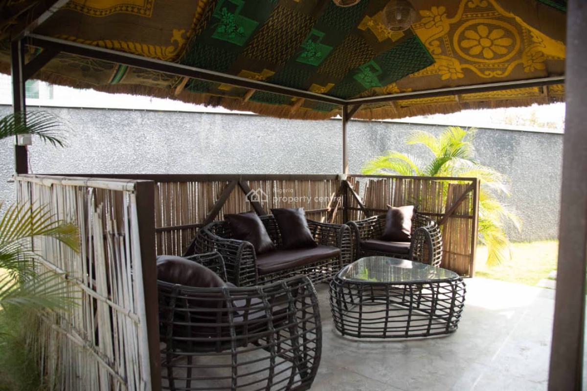 Luxury Smart 1 Bedroom Service and Furnished Apartment, Suncity Estate, Galadimawa, Abuja, Flat / Apartment Short Let