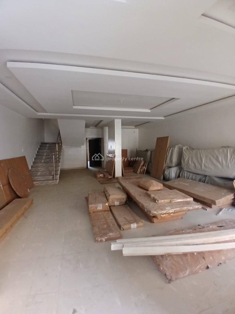 4 Bedroom Terrace Duplex with a Room Bq, Mabushi, Abuja, Terraced Duplex for Rent