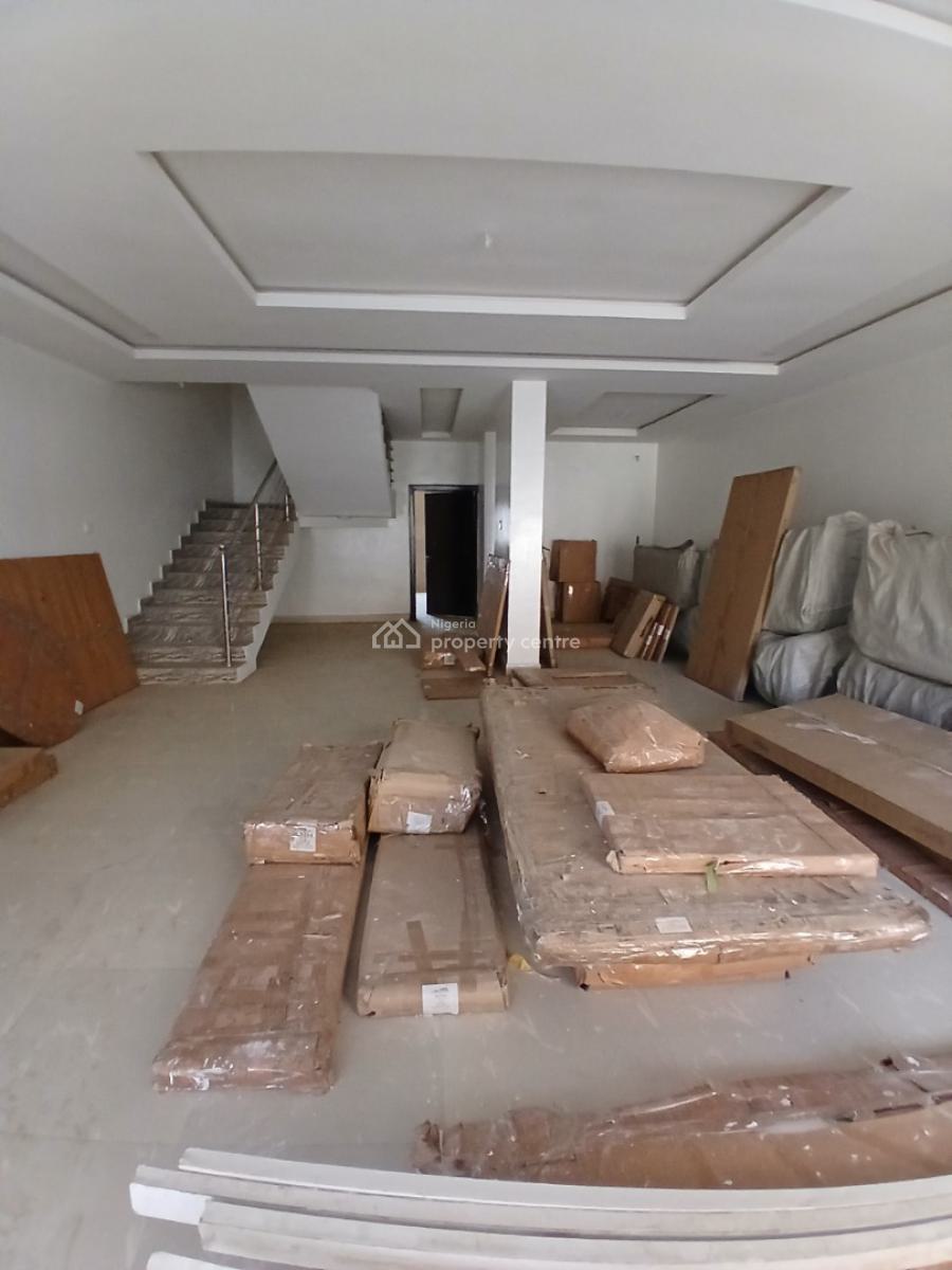 4 Bedroom Terrace Duplex with a Room Bq, Mabushi, Abuja, Terraced Duplex for Rent