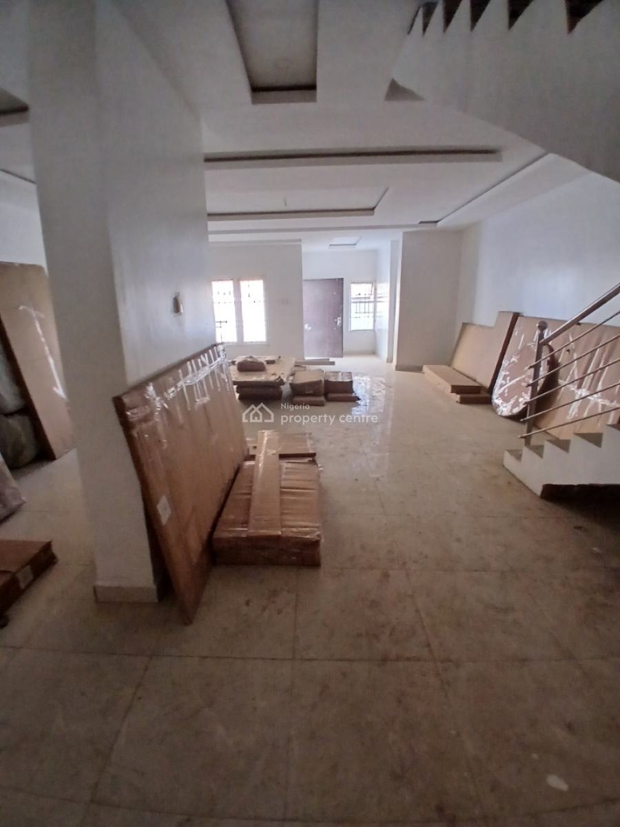 4 Bedroom Terrace Duplex with a Room Bq, Mabushi, Abuja, Terraced Duplex for Rent
