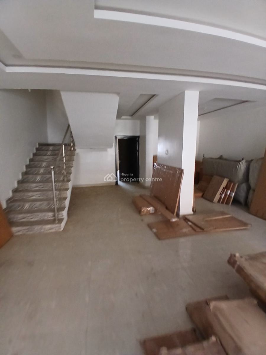 4 Bedroom Terrace Duplex with a Room Bq, Mabushi, Abuja, Terraced Duplex for Rent