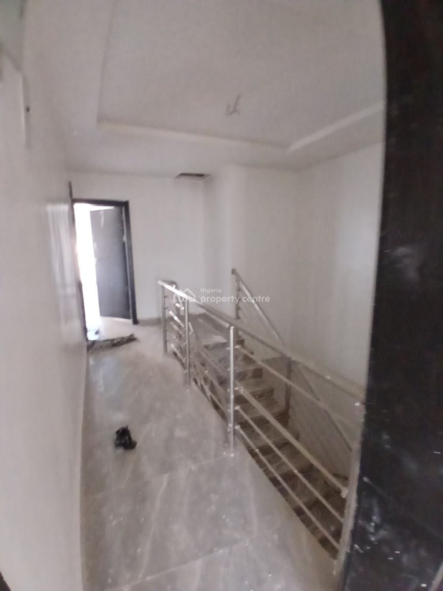 4 Bedroom Terrace Duplex with a Room Bq, Mabushi, Abuja, Terraced Duplex for Rent