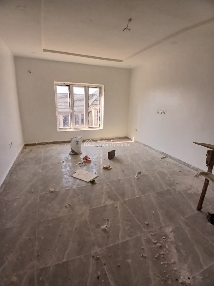 4 Bedroom Terrace Duplex with a Room Bq, Mabushi, Abuja, Terraced Duplex for Rent