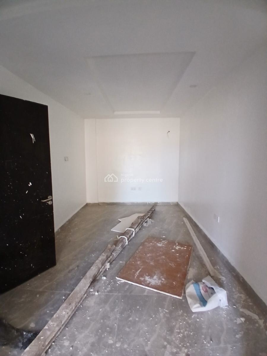 4 Bedroom Terrace Duplex with a Room Bq, Mabushi, Abuja, Terraced Duplex for Rent