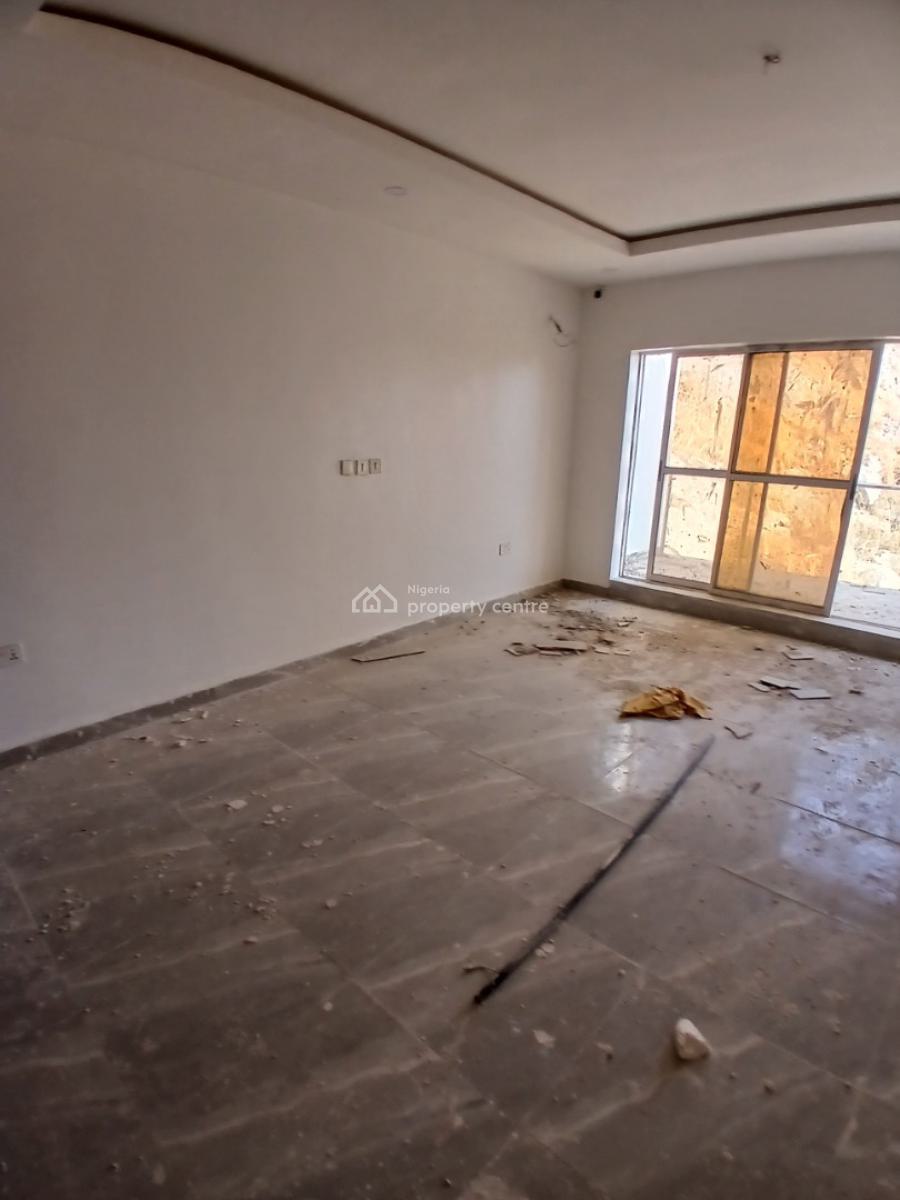 4 Bedroom Terrace Duplex with a Room Bq, Mabushi, Abuja, Terraced Duplex for Rent