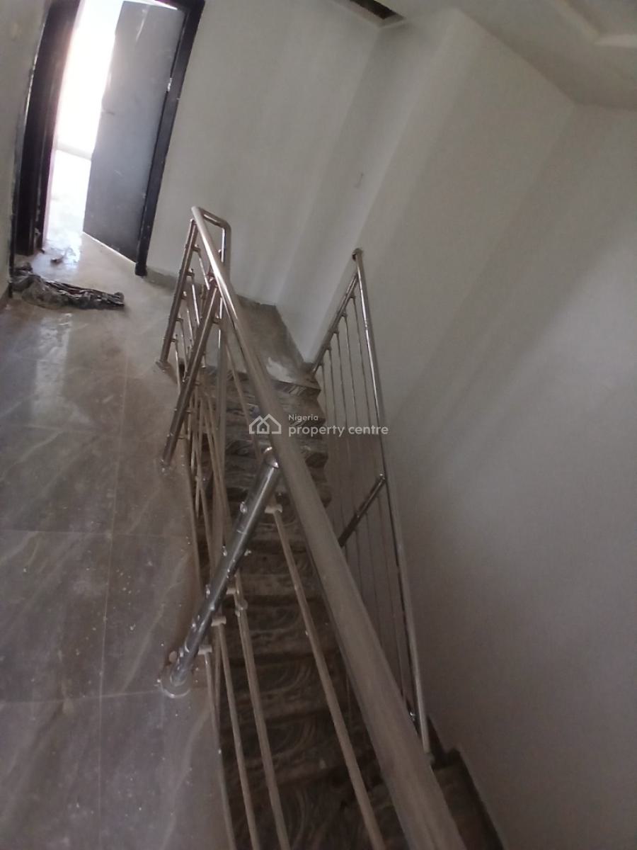 4 Bedroom Terrace Duplex with a Room Bq, Mabushi, Abuja, Terraced Duplex for Rent