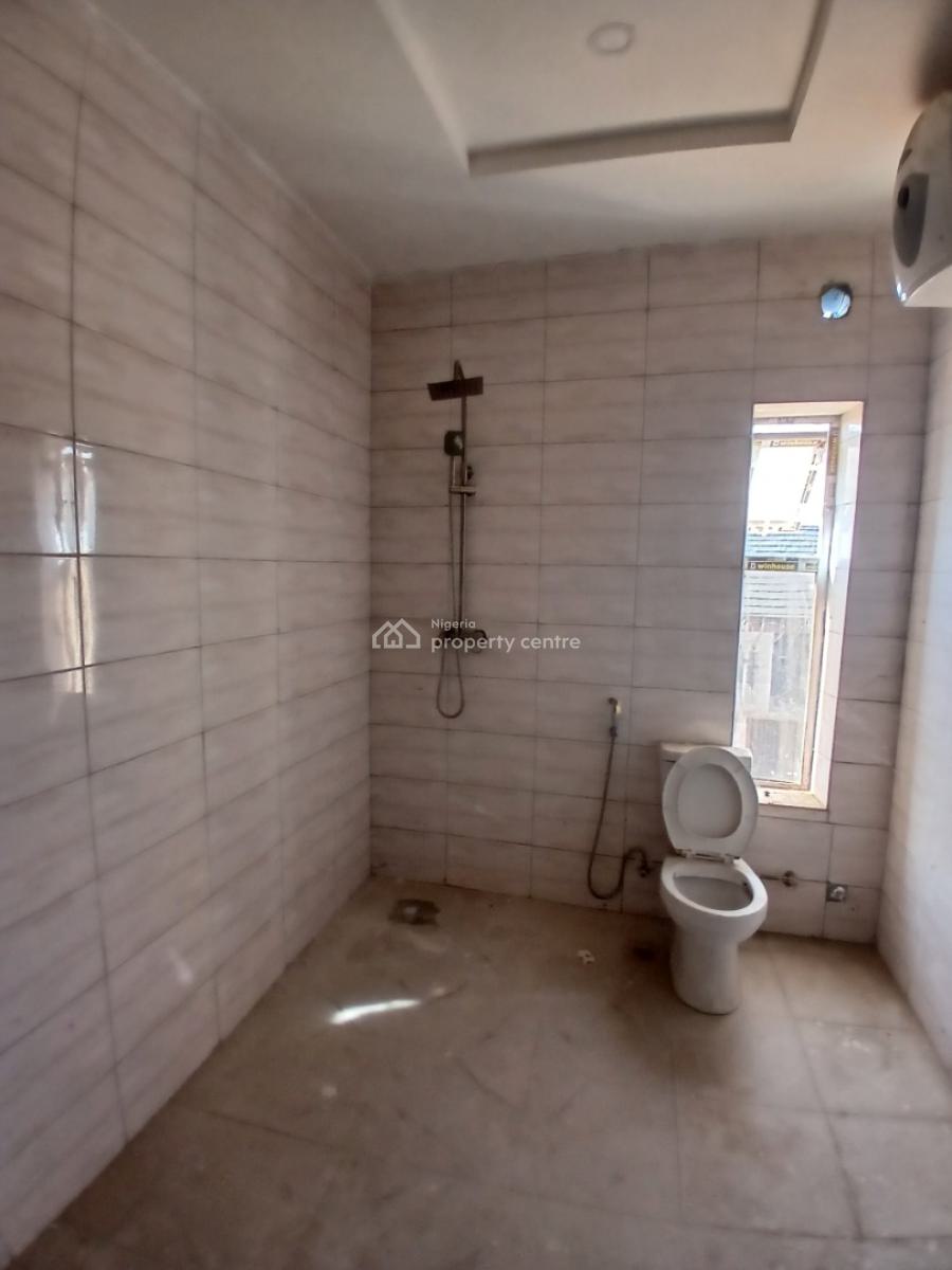 4 Bedroom Terrace Duplex with a Room Bq, Mabushi, Abuja, Terraced Duplex for Rent