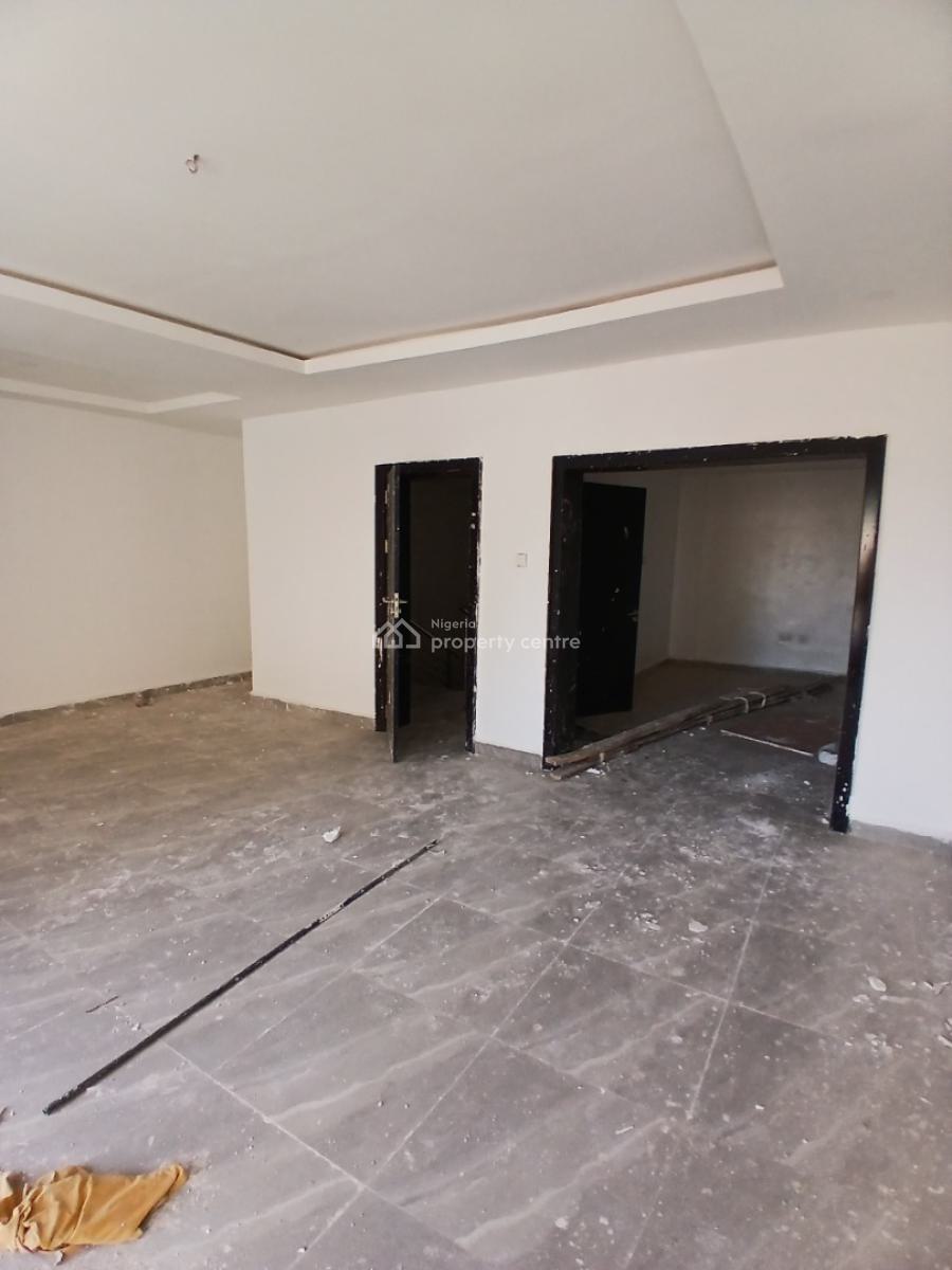 4 Bedroom Terrace Duplex with a Room Bq, Mabushi, Abuja, Terraced Duplex for Rent