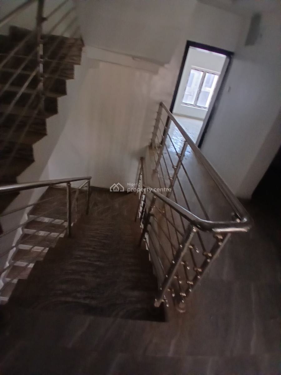4 Bedroom Terrace Duplex with a Room Bq, Mabushi, Abuja, Terraced Duplex for Rent