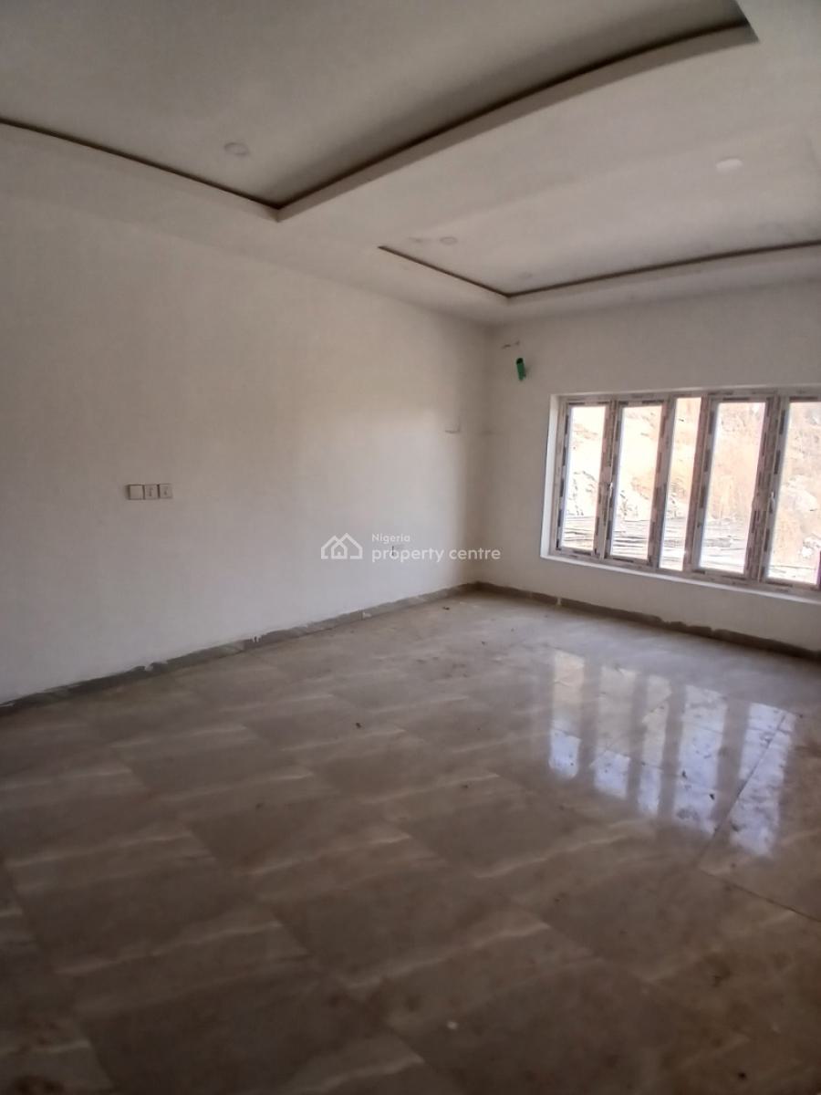 4 Bedroom Terrace Duplex with a Room Bq, Mabushi, Abuja, Terraced Duplex for Rent