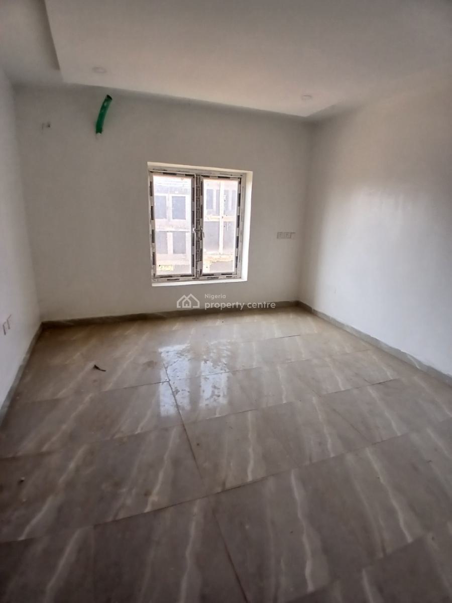 4 Bedroom Terrace Duplex with a Room Bq, Mabushi, Abuja, Terraced Duplex for Rent