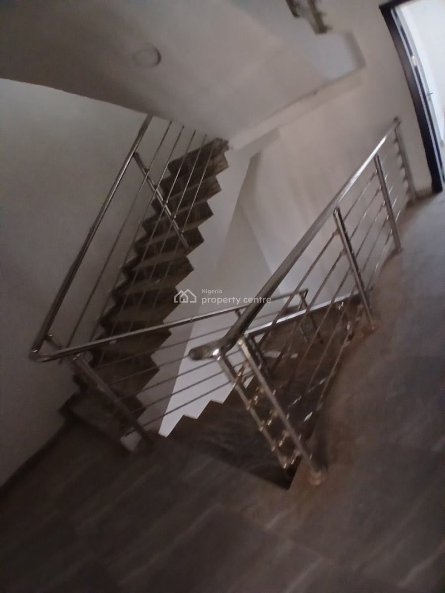 4 Bedroom Terrace Duplex with a Room Bq, Mabushi, Abuja, Terraced Duplex for Rent