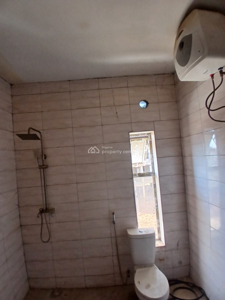 4 Bedroom Terrace Duplex with a Room Bq, Mabushi, Abuja, Terraced Duplex for Rent