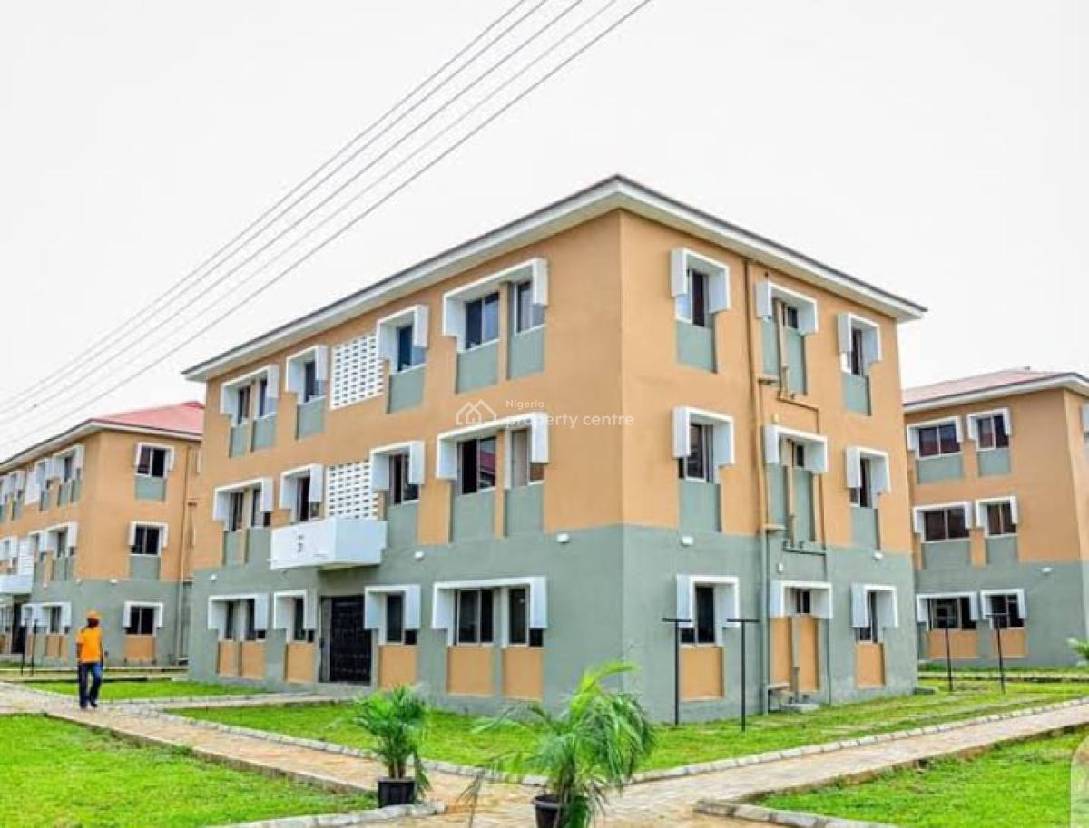 Executive Two Bedroom Apartment (ground Floor) @ Egan/igando Housing E, Egan/igando Housing Estate, Agric Road, Egan, Igando, Lagos State, Igando, Ikotun, Lagos, Flat / Apartment for Sale