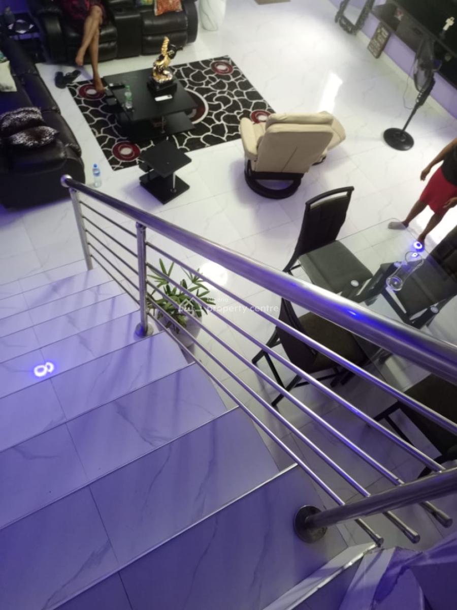 Furnished 4bedrooms Semi Detached Duplex, Ajah, Lekki, Lagos, Terraced Duplex for Rent