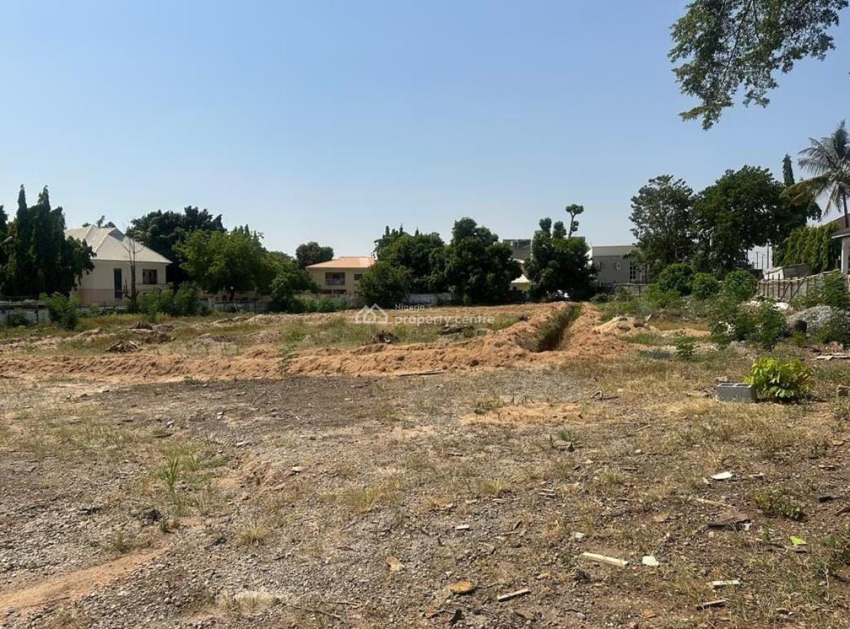 Wuse 2 Abuja*   Plot Size *3300sq Commercial {empty Plot}, Wuse 2, Wuse 2, Abuja, Commercial Land for Sale
