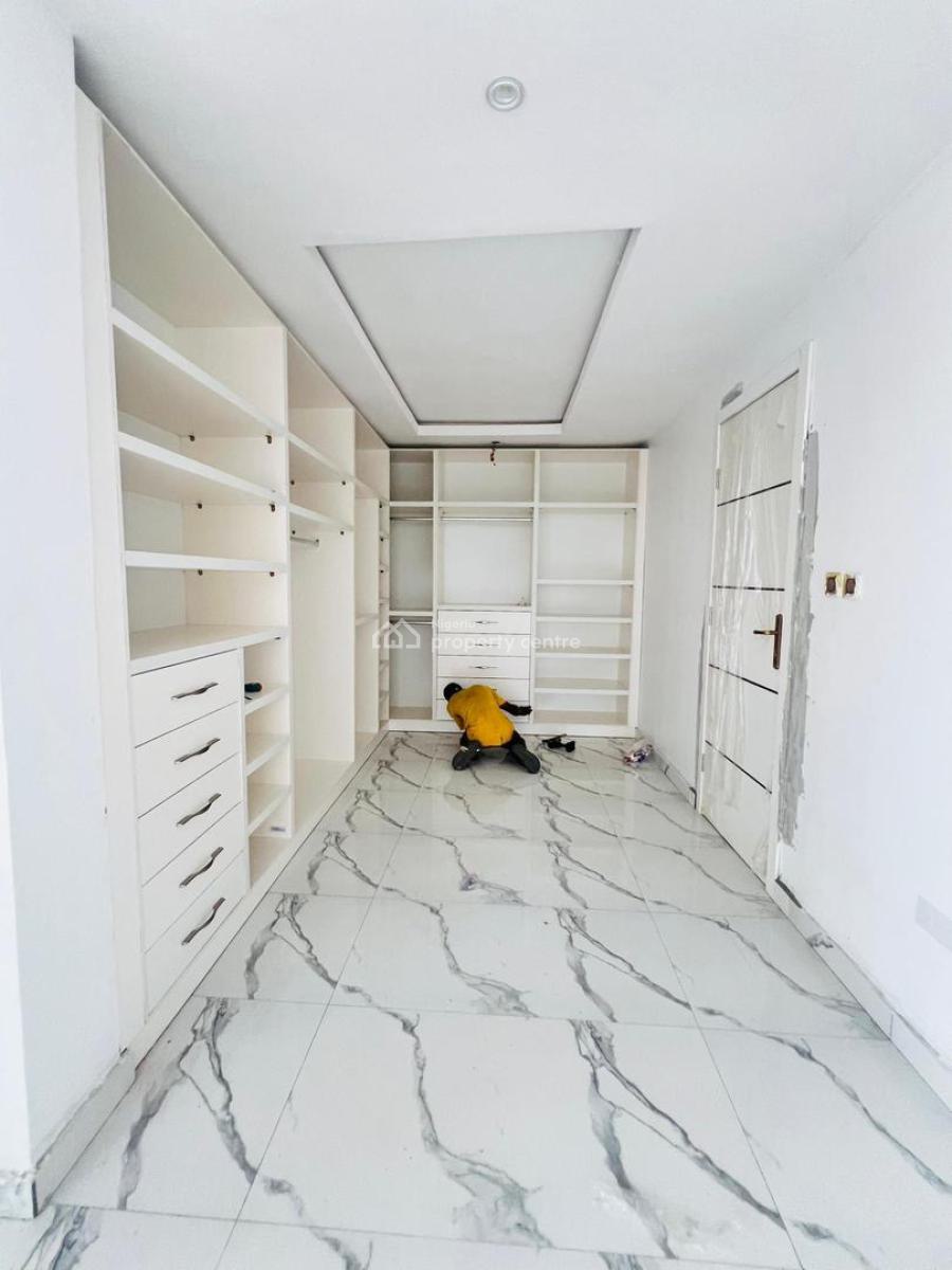 Magnificently Built 5 Bedroom Detached Duplex + Open Roof in Elite Est, Gra Phase 2, Magodo, Lagos, Detached Duplex for Sale