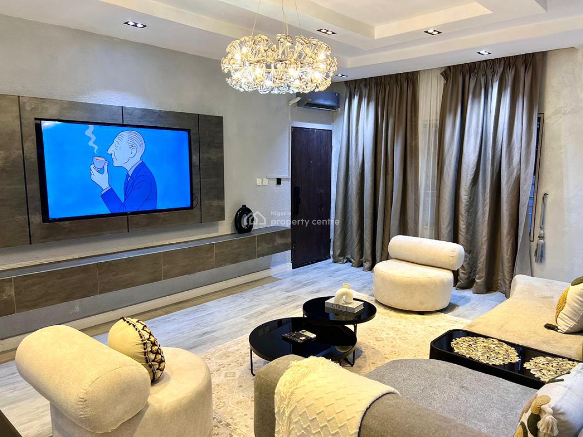 Luxury 3bedroom Apartment with Ps5, Snooker Board and Swimming Pool, Lekki Phase 1, Lekki, Lagos, Flat / Apartment Short Let