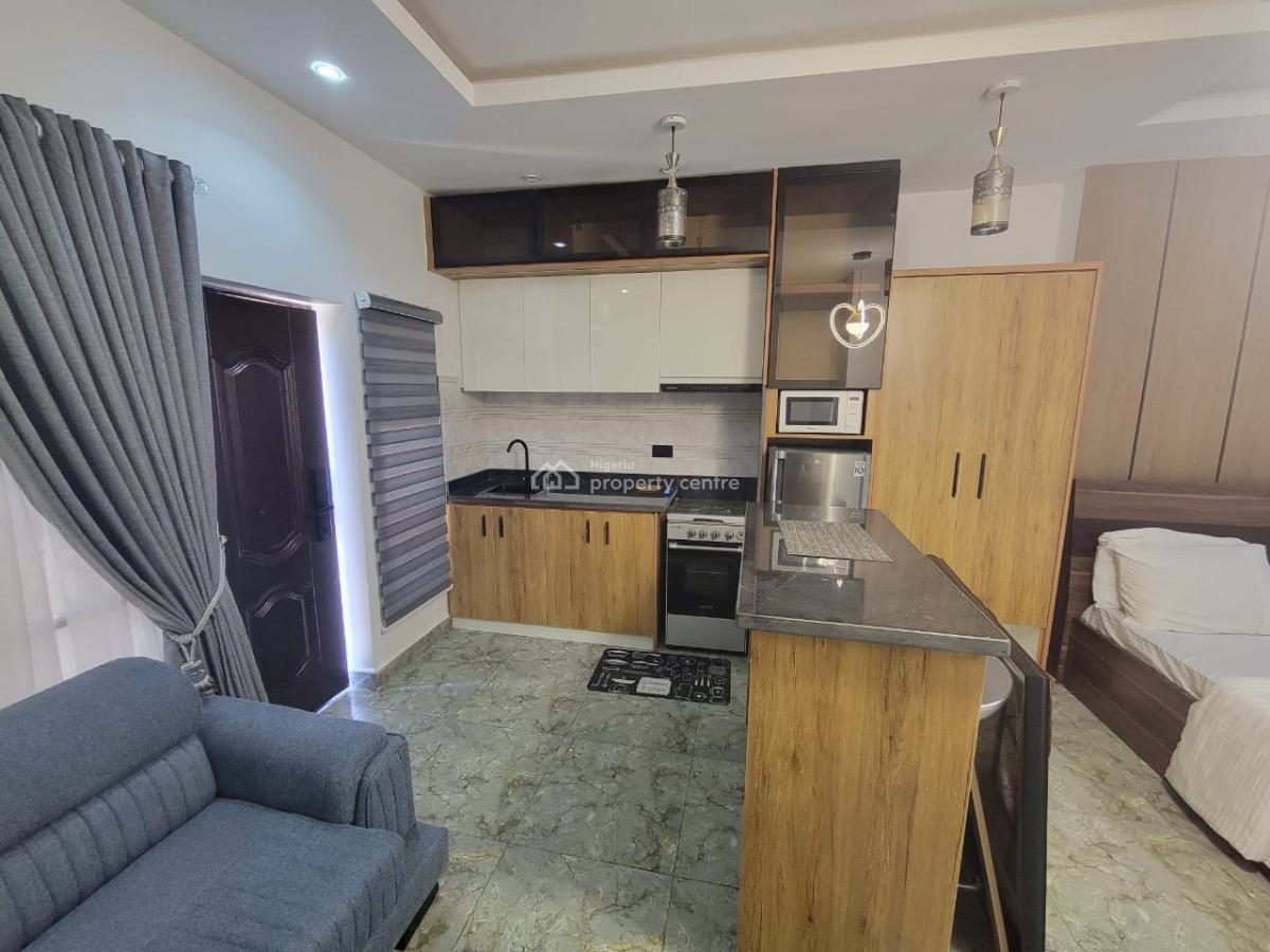 Luxury Smart Classic Studio Furnished and Service Apartment, Suncity Estate, Galadimawa, Abuja, Self Contain (single Rooms) Short Let