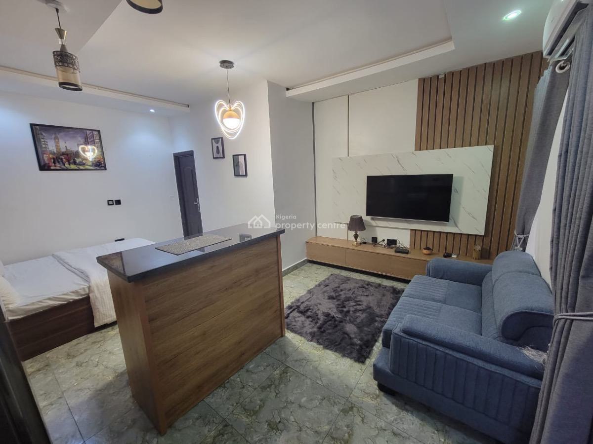 Luxury Smart Classic Studio Furnished and Service Apartment, Suncity Estate, Galadimawa, Abuja, Self Contain (single Rooms) Short Let