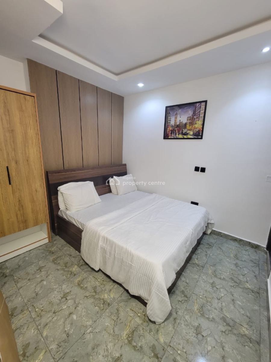 Luxury Smart Classic Studio Furnished and Service Apartment, Suncity Estate, Galadimawa, Abuja, Self Contain (single Rooms) Short Let