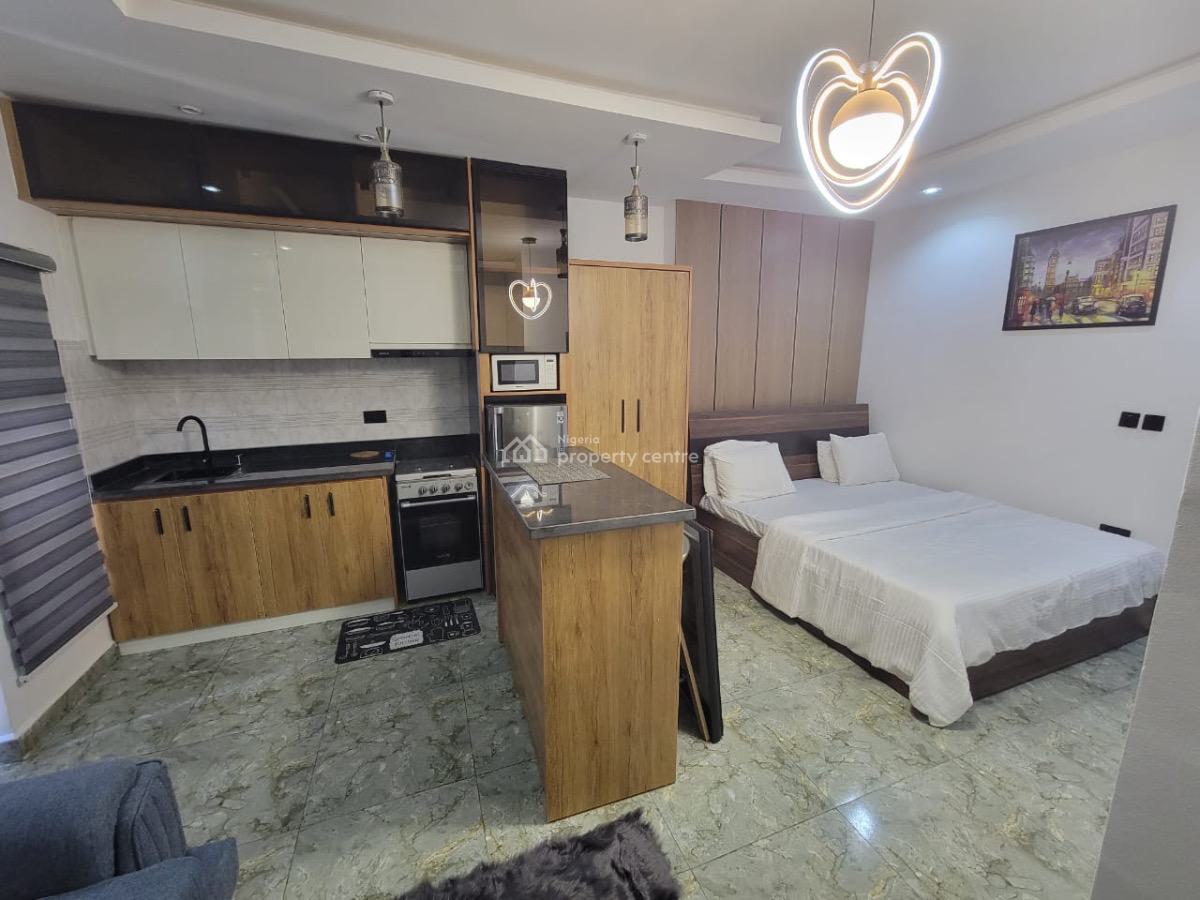 Luxury Smart Classic Studio Furnished and Service Apartment, Suncity Estate, Galadimawa, Abuja, Self Contain (single Rooms) Short Let