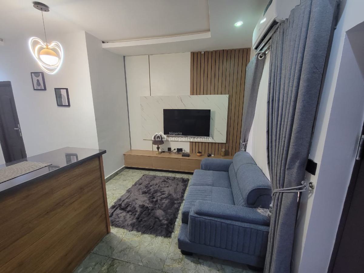 Luxury Smart Classic Studio Furnished and Service Apartment, Suncity Estate, Galadimawa, Abuja, Self Contain (single Rooms) Short Let