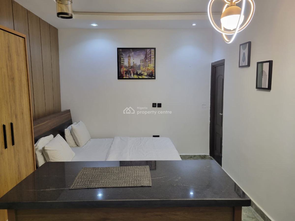 Luxury Smart Classic Studio Furnished and Service Apartment, Suncity Estate, Galadimawa, Abuja, Self Contain (single Rooms) Short Let