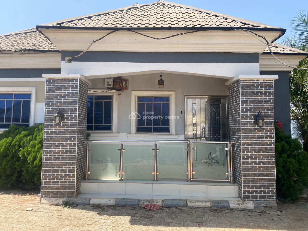 Luxury 2 Bedroom Apartment, Sauka New Site Estate Behind, Fha (f.h.a), Lugbe District, Abuja, Semi-detached Bungalow for Rent