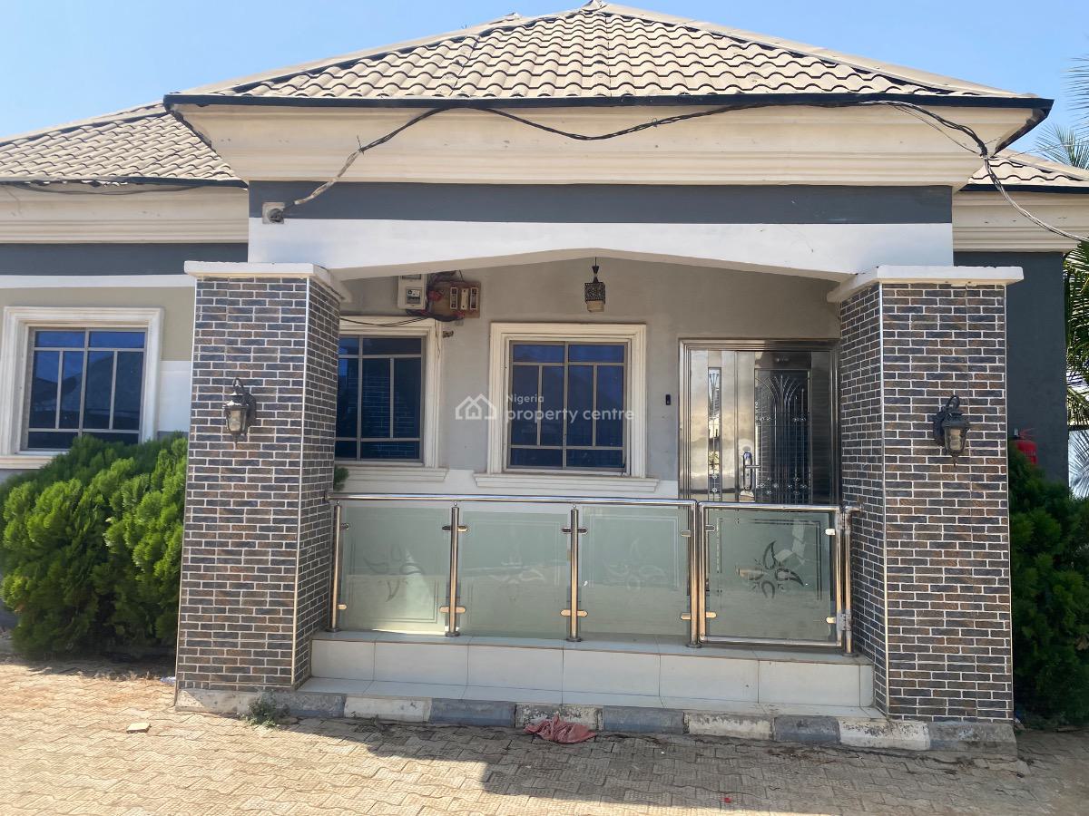 Luxury 2 Bedroom Apartment, Sauka New Site Estate Behind, Fha (f.h.a), Lugbe District, Abuja, Semi-detached Bungalow for Rent