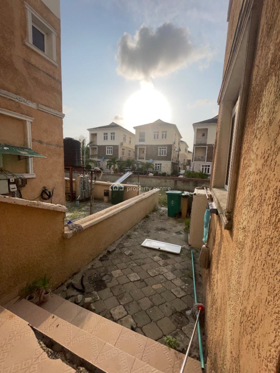 a Standard 4 Bedroom Terrace Duplex, Southdrith Estate Along Mobil Road Ilaje Ajah, Lekki, Lagos, Terraced Duplex for Rent