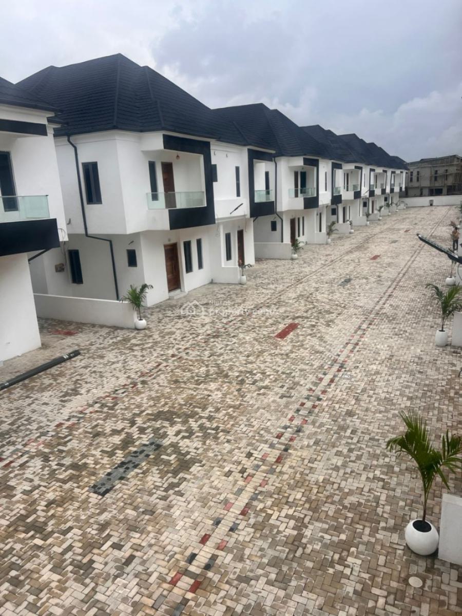 24 Units of 4 Bedroom Semi Detached Houses, Harris Drive, Vgc, Lekki, Lagos, Block of Flats for Sale