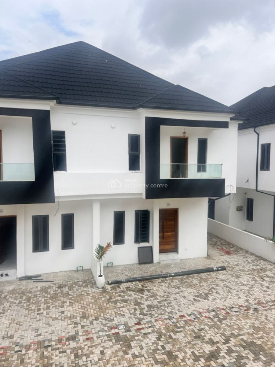 24 Units of 4 Bedroom Semi Detached Houses, Harris Drive, Vgc, Lekki, Lagos, Block of Flats for Sale