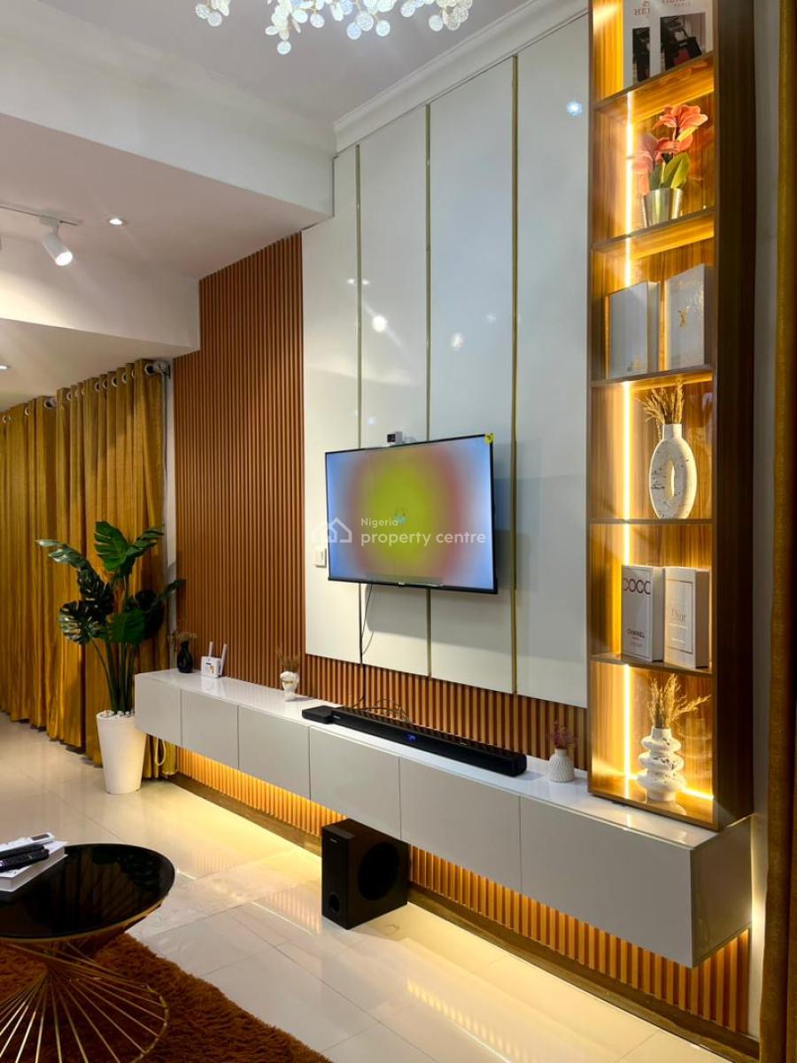 New Luxury 1 Bedroom Apartment, Oniru, Victoria Island (vi), Lagos, Flat / Apartment Short Let
