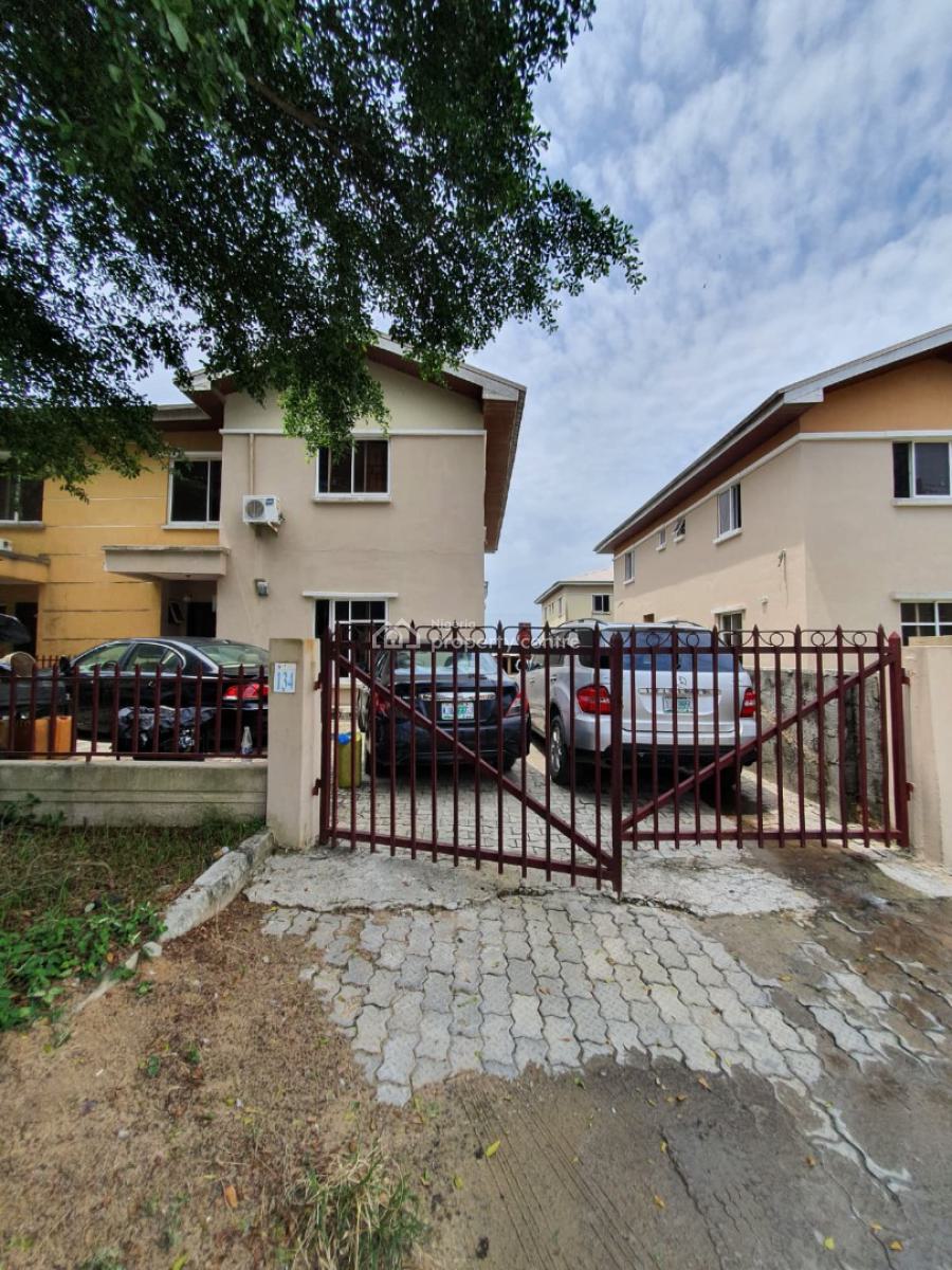 4 Bedroom Semi Detached, Spacious Compound, Chois Garden Estate, Abijo, Lekki, Lagos, Semi-detached Duplex for Sale