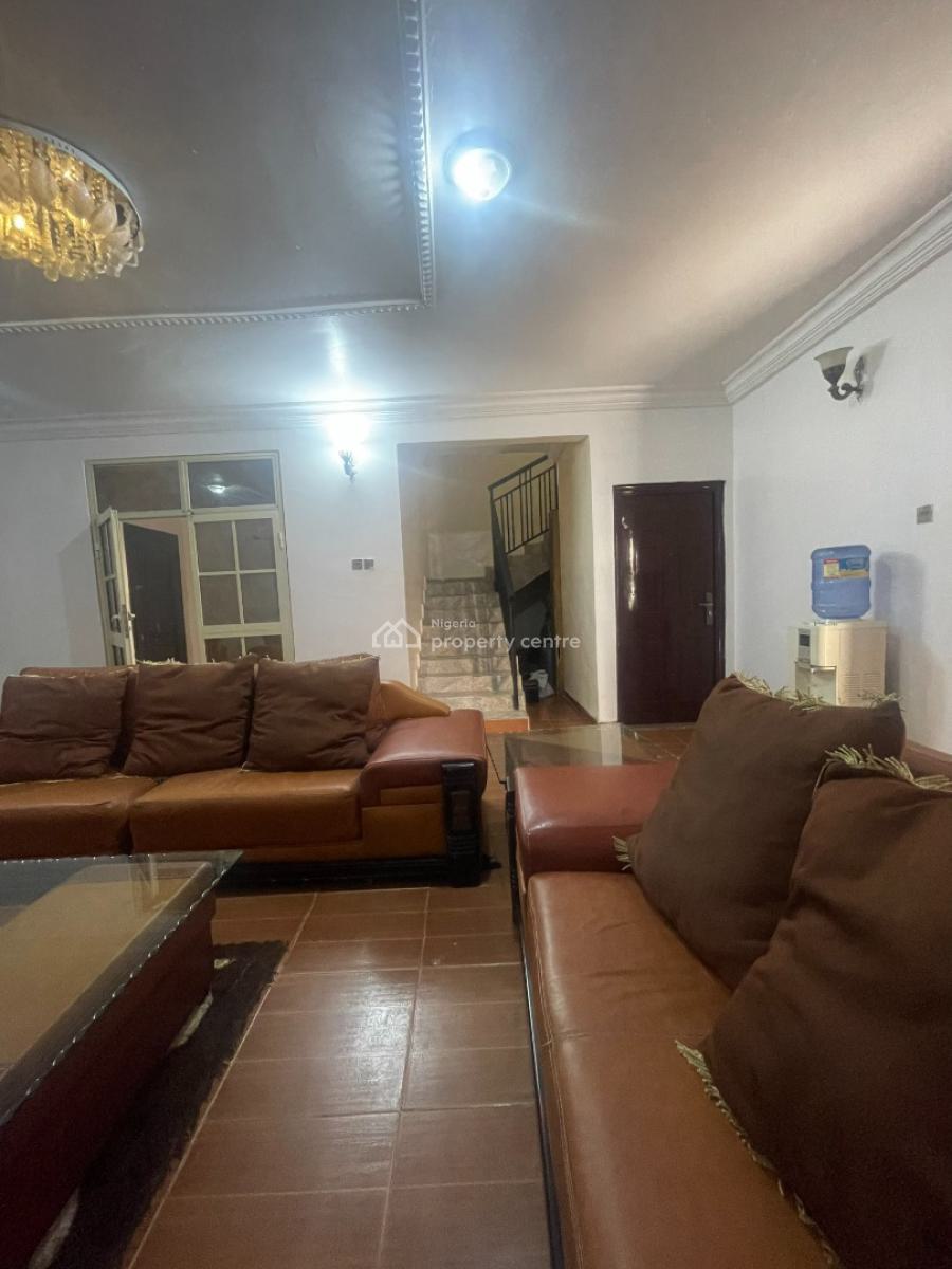 Distress 4 Bedroom Semi Detached, Spacious Compound, Chois Garden Estate, Abijo, Lekki, Lagos, Semi-detached Duplex for Sale