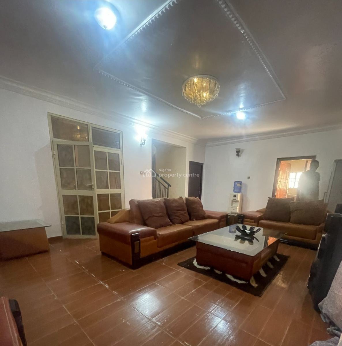 Distress 4 Bedroom Semi Detached, Spacious Compound, Chois Garden Estate, Abijo, Lekki, Lagos, Semi-detached Duplex for Sale