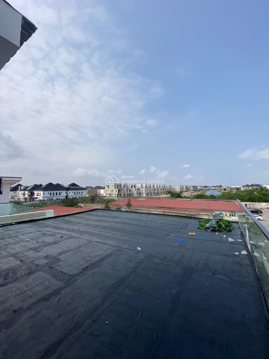5 Bedroom Fully Detached Duplex with Bq, Pool and Penthouse, Lakeview Estate, Lekki, Lagos, Detached Duplex for Sale