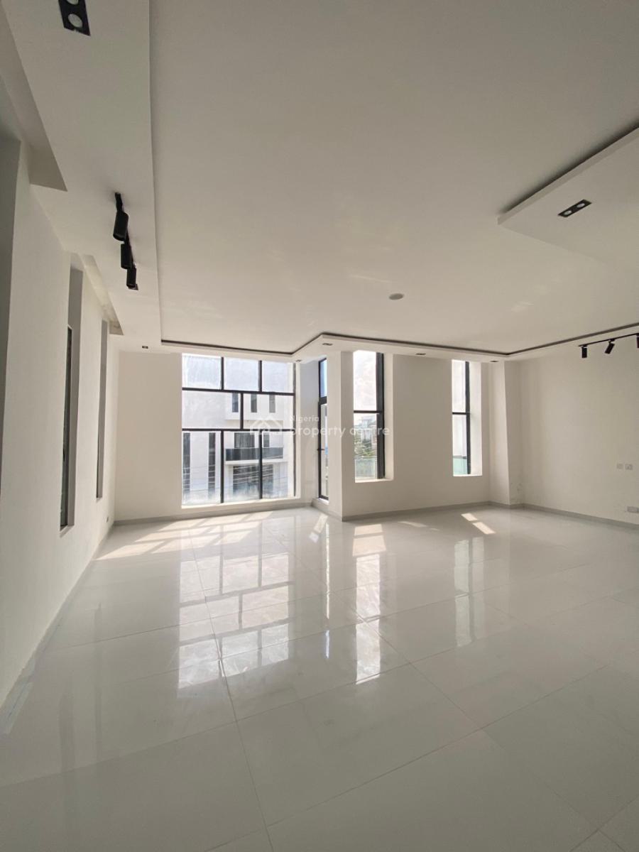 5 Bedroom Fully Detached Duplex with Bq, Pool and Penthouse, Lakeview Estate, Lekki, Lagos, Detached Duplex for Sale
