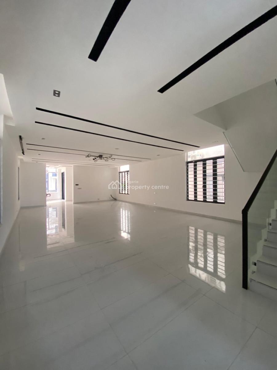 5 Bedroom Fully Detached Duplex with Bq, Pool and Penthouse, Lakeview Estate, Lekki, Lagos, Detached Duplex for Sale