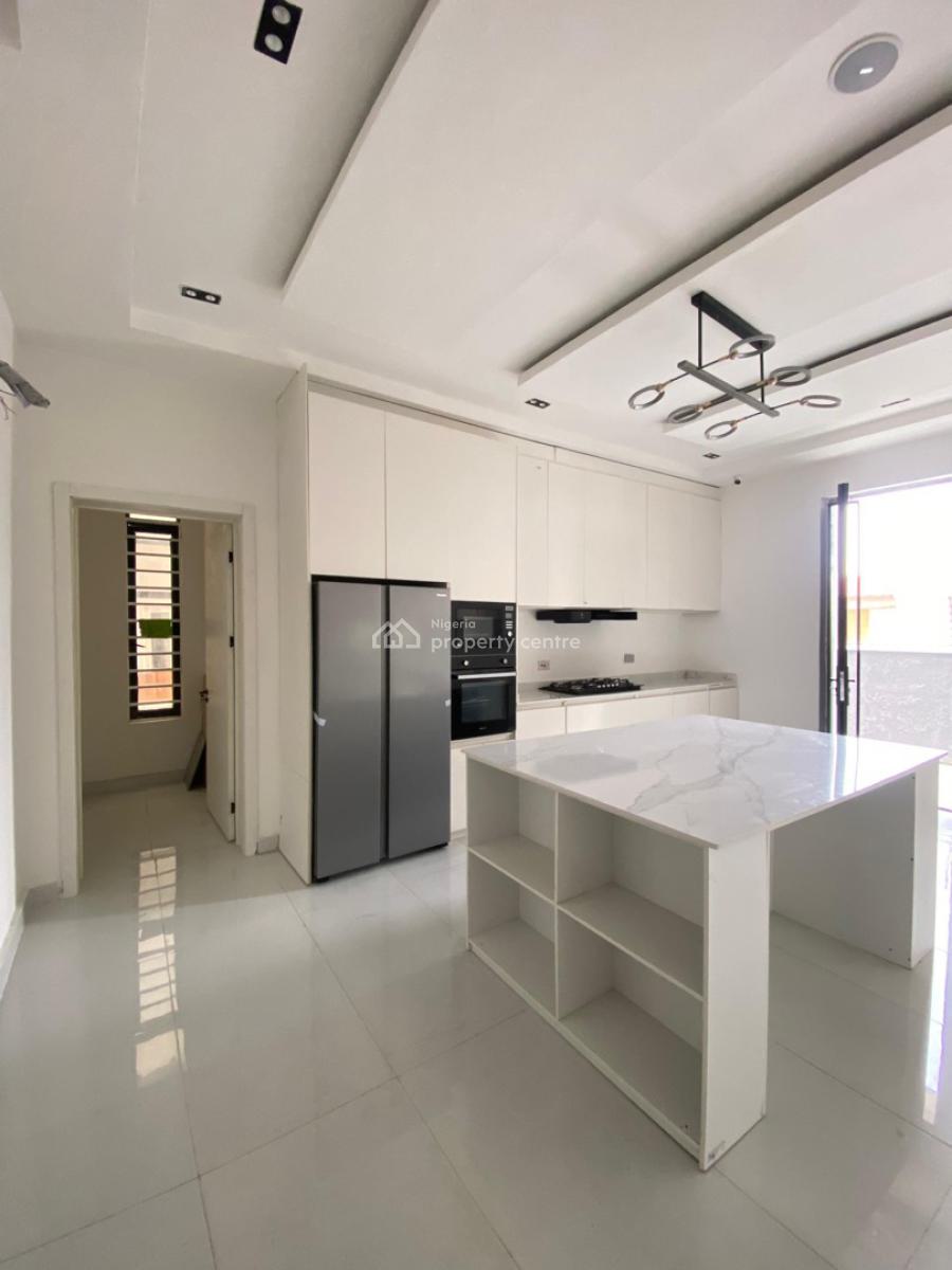 5 Bedroom Fully Detached Duplex with Bq, Pool and Penthouse, Lakeview Estate, Lekki, Lagos, Detached Duplex for Sale