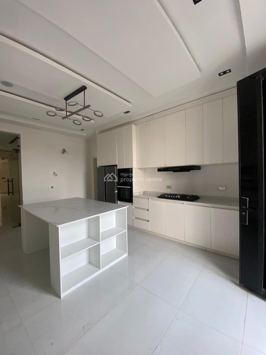5 Bedroom Fully Detached Duplex with Bq, Pool and Penthouse, Lakeview Estate, Lekki, Lagos, Detached Duplex for Sale