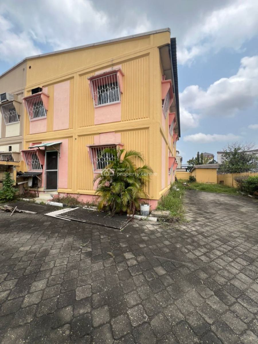 4 Bedroom Semi-detached Duplex, Dany Estate, Yaba, Lagos, Semi-detached Duplex for Sale