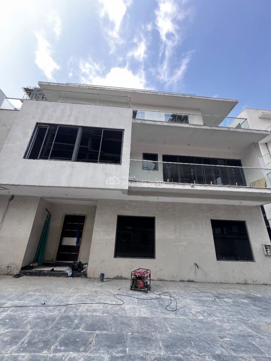 5 Bedroom Fully Detached Duplex with Bq, Elevator, Pool, Cinema & Gym, Banana Island, Ikoyi, Lagos, Detached Duplex for Sale