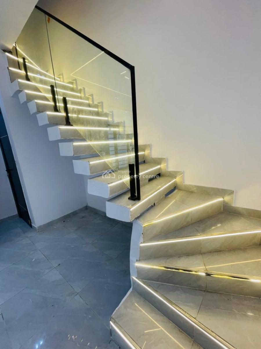 Newly Built Luxury with a Bq, Villa, Ikota, Lekki, Lagos, Terraced Duplex for Rent
