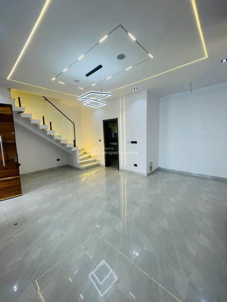 Newly Built Luxury with a Bq, Villa, Ikota, Lekki, Lagos, Terraced Duplex for Rent